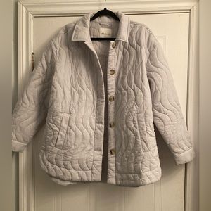Madewell quilted jacket size large